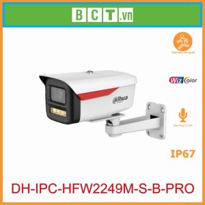 Camera DAHUA DH-IPC-HFW2249M-S-B-PRO