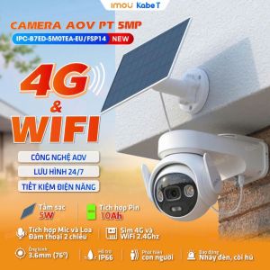 Camera NLMT Imou IPC-B7ED-5M0TEA-EU/FSP14